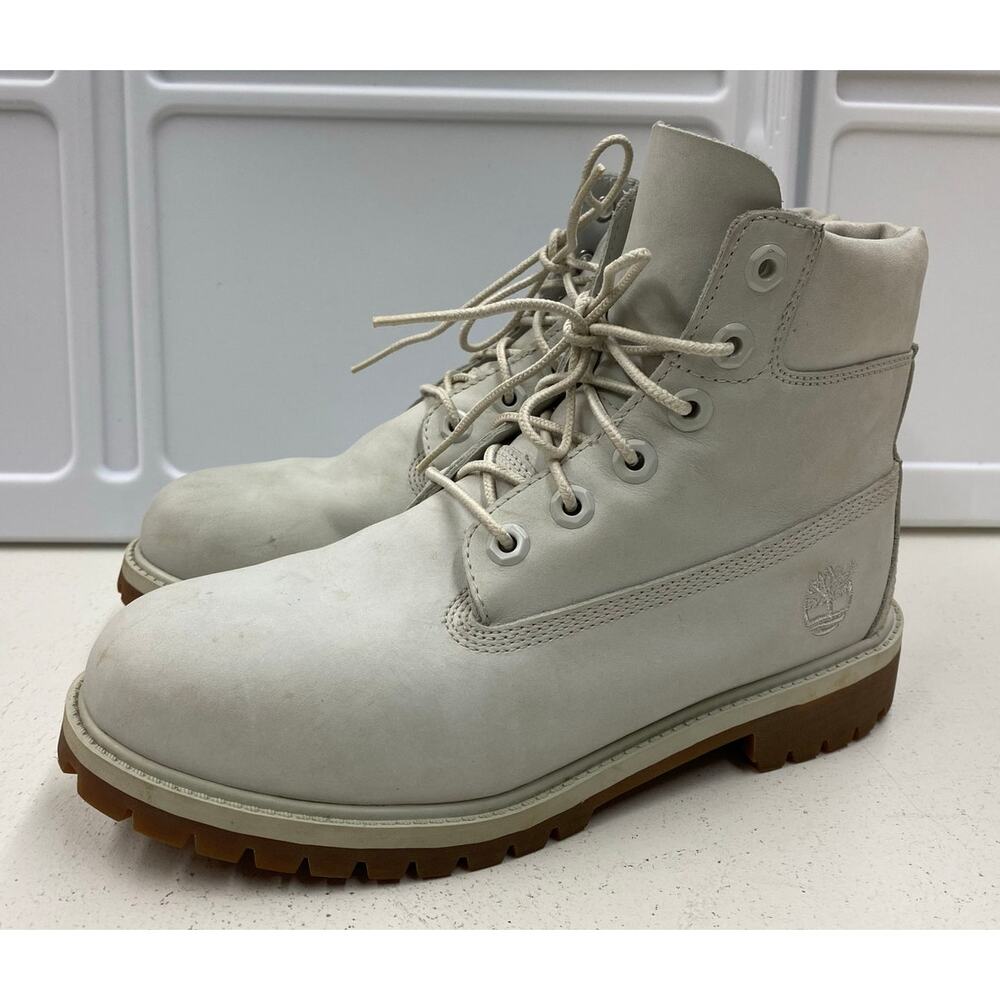 Youth Timberland Premium Classic 6" Primaloft 200g suede work combat boots 6.5